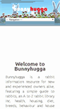 Mobile Screenshot of bunnyhugga.com