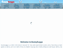Tablet Screenshot of bunnyhugga.com